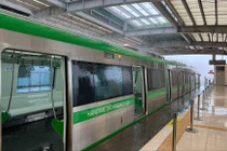 Ga Yên Nghĩa bị dột do hư hỏng từ bão Yagi 2024 chưa được sửa, Hanoi Metro nói gì?