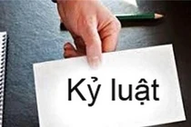 Kỷ luật cảnh cáo ông Võ Chí Công, khai trừ Đảng cựu Phó chủ tịch tỉnh Hưng Yên