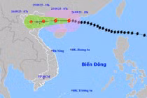 Bão Ragasa đổ bộ Quảng Ninh, cảnh báo mưa lớn toàn Bắc Bộ