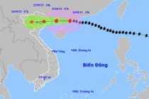 Bão Ragasa đổ bộ Quảng Ninh, cảnh báo mưa lớn toàn Bắc Bộ