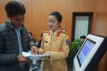 Cục CSGT hướng dẫn nộp phạt "nguội" khi không còn công an cấp huyện