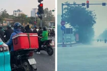 Đèn giao thông "đang xanh chuyển đỏ, nháy đỏ không chuyển xanh": Cục CSGT nói gì?