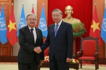 Tổng bí thư Tô Lâm tiếp Tổng Thư ký Liên Hợp Quốc António Guterres
