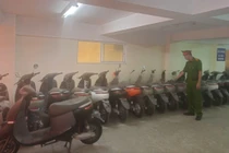 Công an Hà Nội triệt phá đường dây sản xuất, buôn bán xe máy điện giả liên tỉnh có quy mô lớn