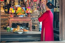 Văn khấn giao thừa Tết Ất Tỵ 2025 và ý nghĩa lễ cúng vào thời khắc trời đất giao hòa