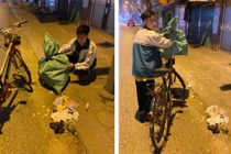 Video: Gây xúc động với hình ảnh phụ mẹ nhặt ve chai, nam sinh chia sẻ ước mơ 