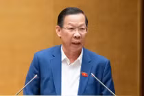 Quốc hội thảo luận cơ chế đặc thù cho dự án đường sắt tốc độ cao Bắc – Nam