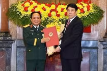 Ông Trịnh Văn Quyết được thăng quân hàm Đại tướng