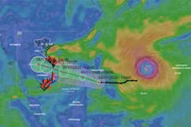 Bão Kalmaegi mạnh cấp 14 tiến vào Biển Đông, miền Trung đối mặt mưa lớn