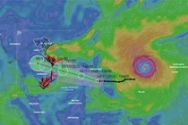 Bão Kalmaegi mạnh cấp 14 tiến vào Biển Đông, miền Trung đối mặt mưa lớn