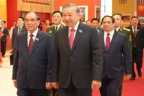 Tổng bí thư Tô Lâm dự và chỉ đạo Đại hội Đảng bộ TP Hà Nội lần thứ XVIII