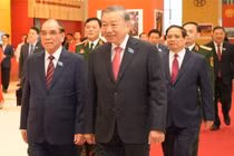 Tổng bí thư Tô Lâm dự và chỉ đạo Đại hội Đảng bộ TP Hà Nội lần thứ XVIII