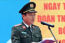Trung tướng Nguyễn Ngọc Toàn làm trợ lý Bộ trưởng Công an
