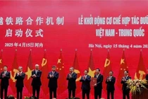 Việt Nam ký kết 7 văn kiện quan trọng về đường sắt, đường bộ với Trung Quốc