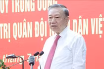 Tổng bí thư: Cán bộ cấp cao quân đội tham gia Trung ương phải nổi trội, có uy tín cao 