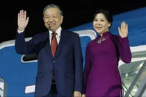 Tổng bí thư Tô Lâm và phu nhân bắt đầu chuyến thăm chính thức Bulgaria