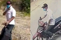 Công an truy tìm nghi phạm cướp ngân hàng ở Hà Nội