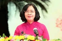Bà Bùi Thị Minh Hoài tái đắc cử Bí thư Thành ủy Hà Nội