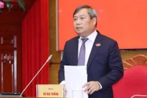 Ông Vũ Đại Thắng, Bí thư Tỉnh ủy Quảng Ninh