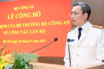 Đại tá Nguyễn Quốc Toản giữ chức Chánh Văn phòng Bộ Công an
