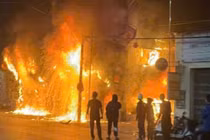 Con gái chủ nhà tử vong trong vụ cháy cửa hàng xe đạp điện 