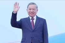 Tổng bí thư Tô Lâm bắt đầu chuyến thăm Triều Tiên