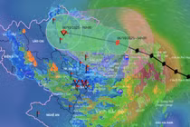 Bão Matmo đổ bộ vào Trung Quốc, suy yếu thành áp thấp nhiệt đới