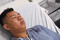 Thuyền viên tàu Vịnh Xanh 58: 'Tàu lật úp sau khoảng 10 giây'