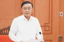 Thường trực Ban Bí thư Trần Cẩm Tú. Ảnh: Dangcongsan.gov.vn.