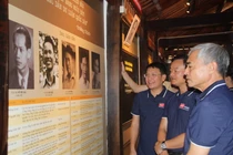 Những hiện vật quý tại Di tích Trường dạy làm báo Huỳnh Thúc Kháng