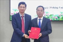 Bổ nhiệm ông Nguyễn Văn Hiếu giữ chức Phó Cục trưởng Cục Báo chí