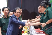 Thủ tướng: Quân đội tiếp tục đẩy mạnh công nghiệp quốc phòng, phát triển KHCN, đổi mới sáng tạo