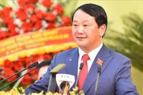 Ông Hầu A Lềnh giữ chức Bí thư Tỉnh ủy Tuyên Quang nhiệm kỳ mới