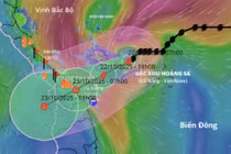 Hoàn lưu bão Fengshen kết hợp không khí lạnh, nhiều nơi mưa lớn kỷ lục