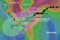 Hoàn lưu bão Fengshen kết hợp không khí lạnh, nhiều nơi mưa lớn kỷ lục