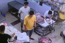 Hà Nội yêu cầu làm rõ vụ thịt, trứng bốc mùi vào bếp ăn trường học