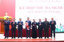 Ông Hà Quang Trung giữ chức Chủ tịch tỉnh Lai Châu