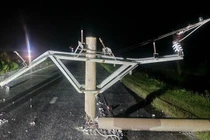 Bão số 10 hoành hành ở Nghệ An - Hà Tĩnh, mưa lớn diện rộng