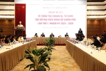 Tổng bí thư Tô Lâm sẽ dự Đại hội Đảng bộ Chính phủ lần thứ I