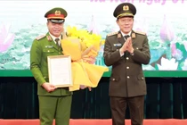 Thiếu tướng Nguyễn Thanh Tùng điều hành Công an TP Hà Nội