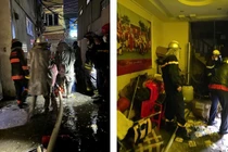 Hà Nội: Cháy nhà trong ngõ nhỏ lúc rạng sáng, 3 người tử vong