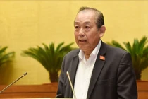 Đề nghị kỷ luật nguyên Phó Thủ tướng Thường trực Trương Hòa Bình