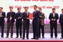 Bắc Ninh bổ nhiệm 4 giám đốc sở sau sáp nhập