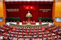 Bộ Chính trị chịu trách nhiệm giới thiệu nhân sự để Trung ương bầu Tổng bí thư