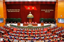 Bộ Chính trị chịu trách nhiệm giới thiệu nhân sự để Trung ương bầu Tổng bí thư