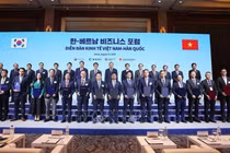 Viettel, FPT, THACO ký kết thỏa thuận hợp tác với đối tác Hàn Quốc