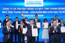Máy tính Thánh Gióng với ý tưởng "thắp sáng" giấc mơ số ở vùng sâu, vùng xa