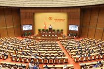 Quốc hội xem xét 49 dự luật, bầu và miễn nhiệm một số nhân sự cấp cao