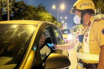 Hơn 2.000 tài xế vi phạm nồng độ cồn trong ngày thứ hai nghỉ Tết
