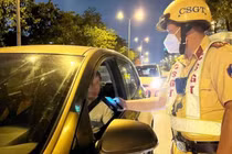 Hơn 2.000 tài xế vi phạm nồng độ cồn trong ngày thứ hai nghỉ Tết